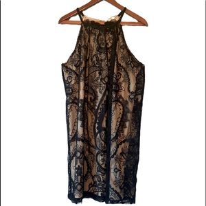 Women’s Kori America Brand Black Lace dress